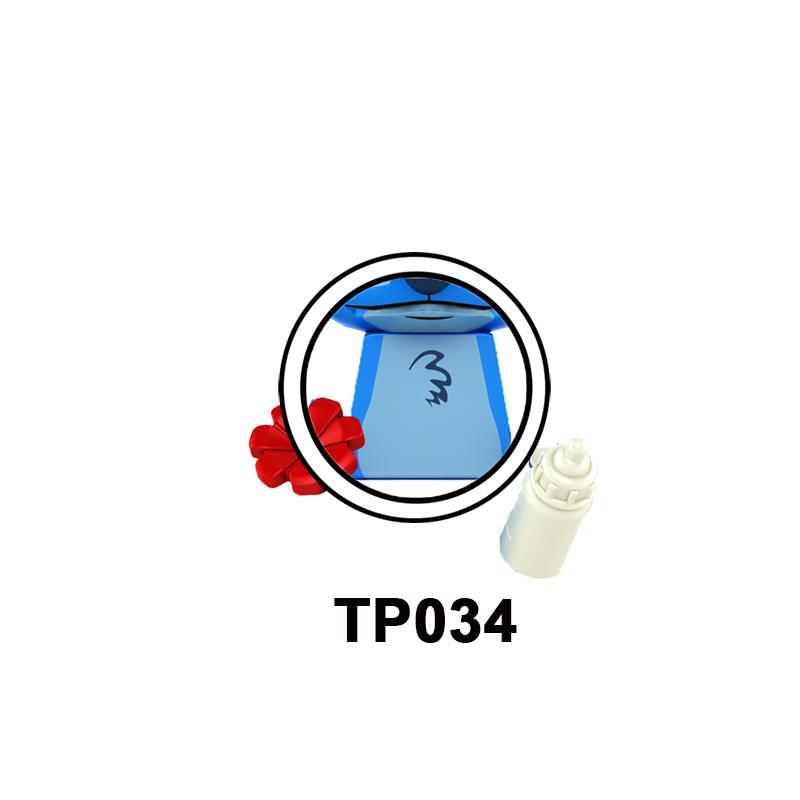 

TP165 TP1015 Персонаж мультсериала аниме Конструктор Кирпичики Фигурки Детские Сборочные Игрушки