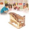 Wooden 3d Puzzle Roller Coaster Toy For Creative Mindful Play And Imaginative Learning