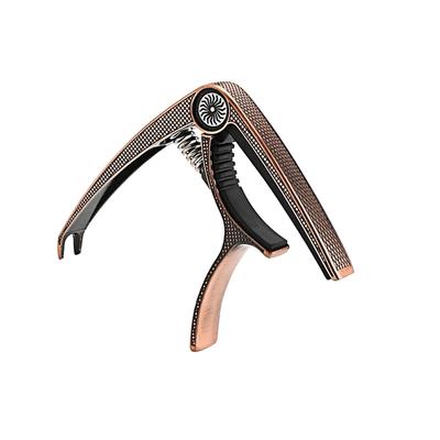 Adjustable Guitar Acoustic Clip Quick Change Clamp Key for Electric Guitar Ukulele