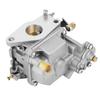 Outboard Engine Carburetor 66M 14301 10 Carburetor Replacement for 4 Stroke 15 Horsepower Outboard