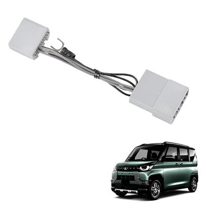CORSA Delica Mini cancelador de TV compatível com navegação cancelador de TV kit de TV DELICA MINI navegação TV DVD cancelador peças personalizadas de interior 9 polegadas