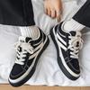 Fashion Retro Style Fashion Trend Thick Soled Casual Canvas Shoes for Men's 2025 Spring New Niche Versatile Comfortable Low Top Sneakers