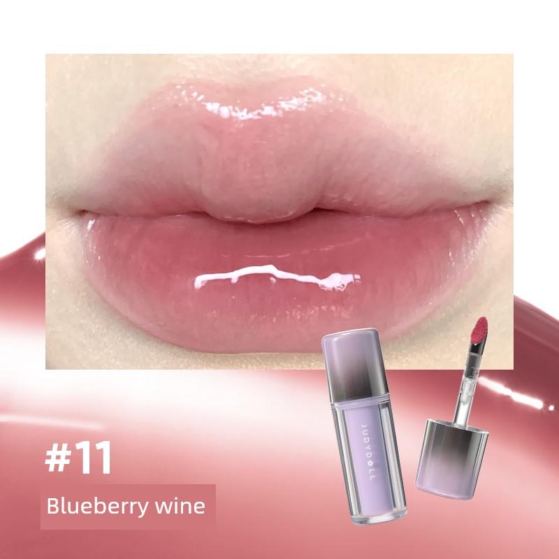 Judydoll Ice Iron 2.0 Upgrade Edition Judydoll Ice Iron Essence Mirror Lip Glaze Water Gloss Lipstick Lip Gloss