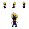 Adorable 25cm Ice Scream Rod Plush Toy Super Soft Stuffed Cartoon Horror Figure