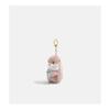 Kpop Idol Lee Chan Same Otter Plush Keychain Adorable Sea Otter Holding Fish Stuffed Doll Backpack Bag Hanging Charm