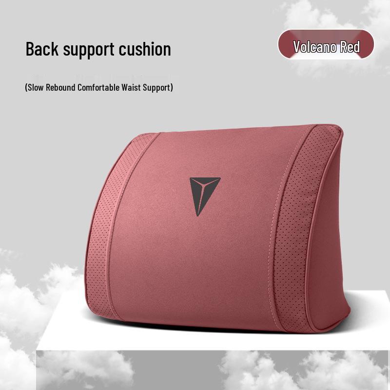 Deep Blue Car Headrest & Lumbar Support Set (S07/S05/SL03/L07/G318/S09)