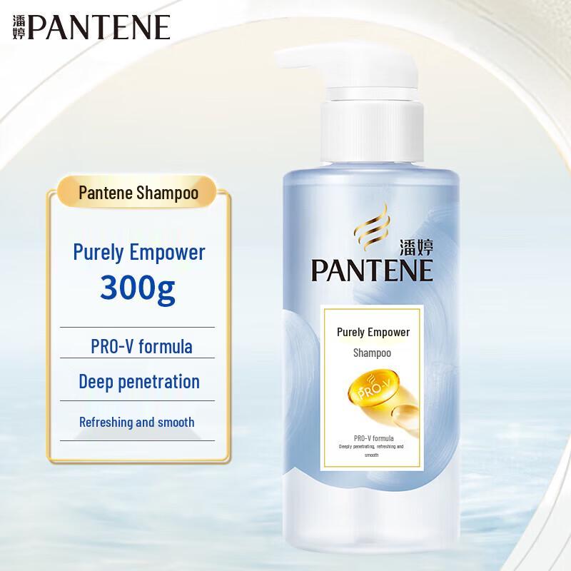 

Pantene PRO-V Purifying & Energizing Scalp Shampoo