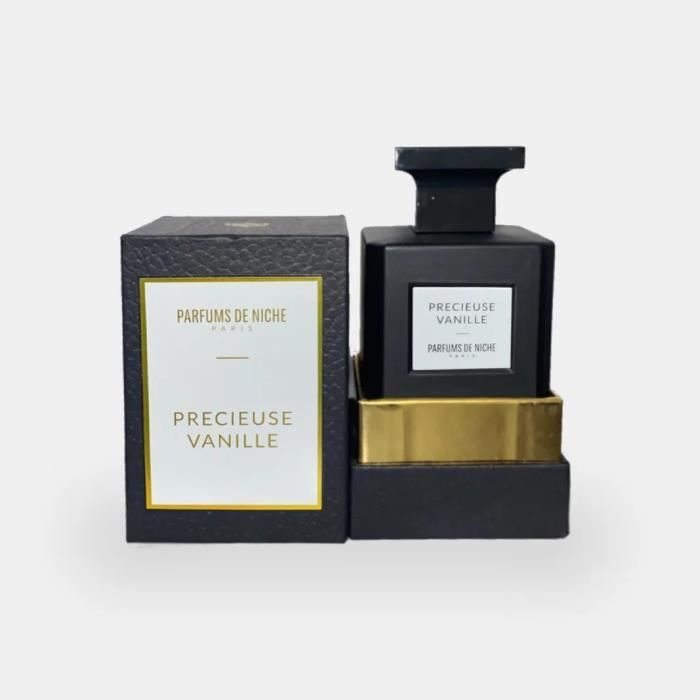 Eau de parfum - Parfums de Niche - Précieuse Vanille - 100ml - Oriental - Gourmand