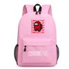 Among Us Backpacks Among Us Ghost Space Werewolf Student Bag