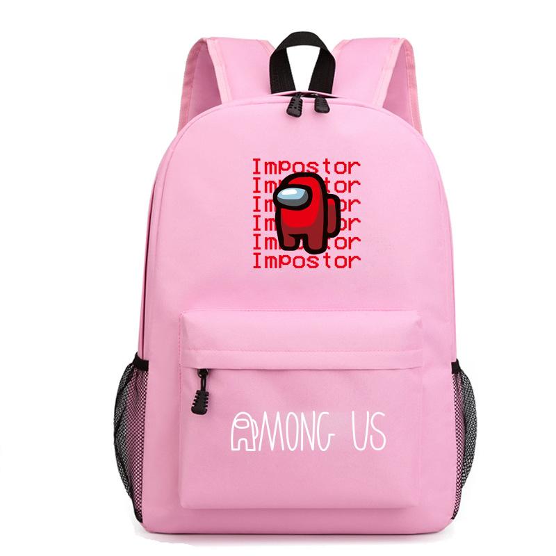 Among Us Backpacks Among Us Ghost Space Werewolf Student Bag