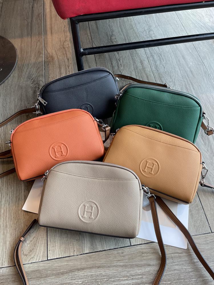 Women's 2025 Summer Genuine Leather Mobile Phone Messenger Bag - Large Capacity Soft Leather Handbag and Shoulder Bag