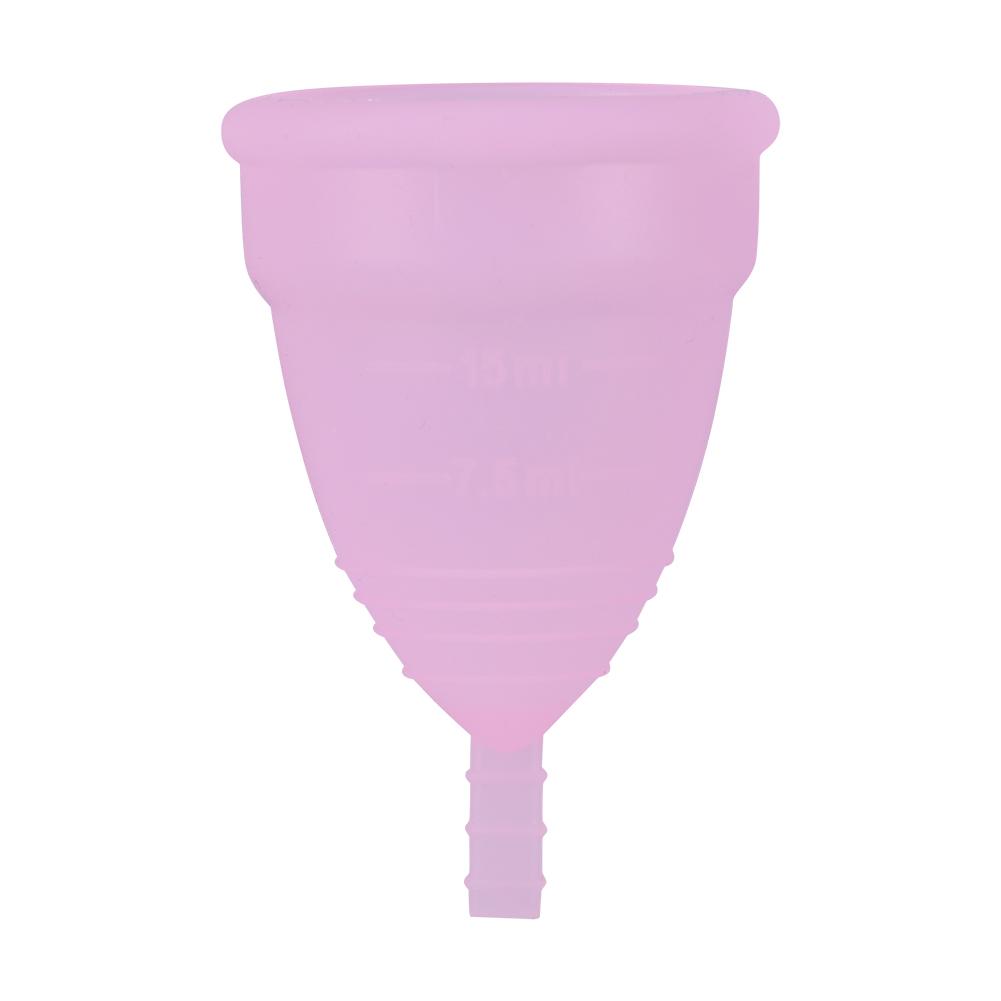 

3 цвета, 2 размера, многоразовая силиконовая женская герметичная менструальная чаша, инструмент для ухода за здоровьем и менструацией M