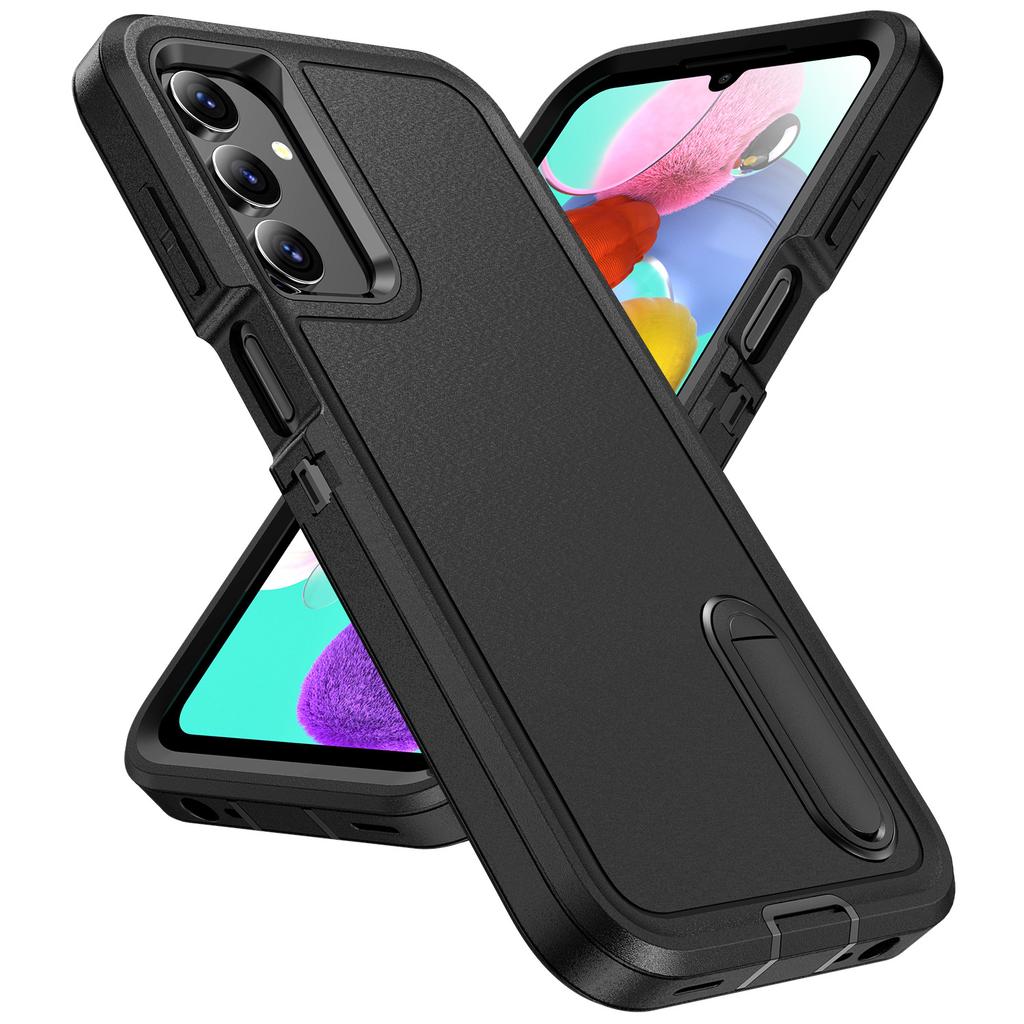Suitable for Samsung A37 rugged phone case, A17 stand, A07 anti-drop case, A56 protective cover, A36/A16