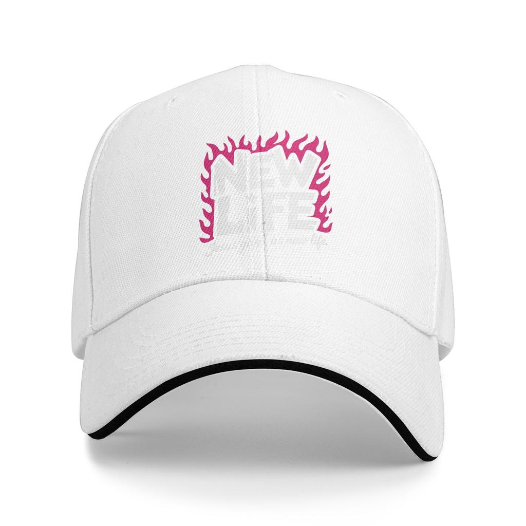 New Life Baseball Cap  y2k Funny Hip Hop Hats Summer Women Men Outdoor Sport Baseball Caps