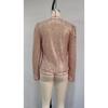 Women's Sparkly Sequin Long Sleeve Open Front Jacket Casual Versatile Party Evening Blazer Coat