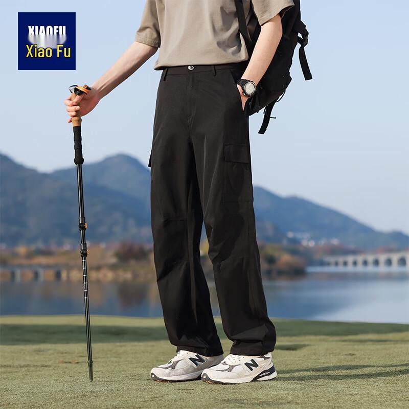 Men s Loose Fit Casual Cargo Pants 2XL