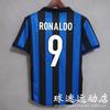 09-10 Inter Retro Jersey Ronaldo Inter Milan 2001/02 Jersey Football Jersey