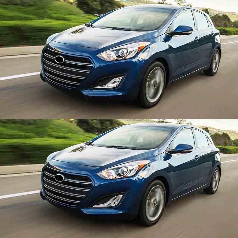 Fog Lamp DRL LED Daytime Running Light For Hyundai Accent 2012 2013 2014 2015 2016 2017 Car Auto Headlight Daylights