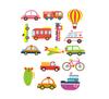 Baby Train Bath Toys Soft Eva Letter Puzzle Animals Alphanumeric Bathtub Water Toy Early Educational Kids Floating Bathroom Toys