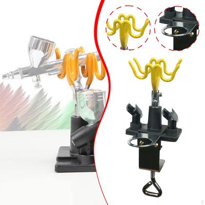 Holder Stand Model Coloring Accessories Supplies Sturdy for Garage Workspace Table Mount Holds 4 Es