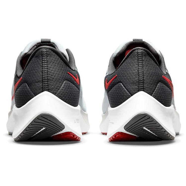 Nike Air Zoom Pegasus 38 Wolf Grey Chile Red CW7356-004