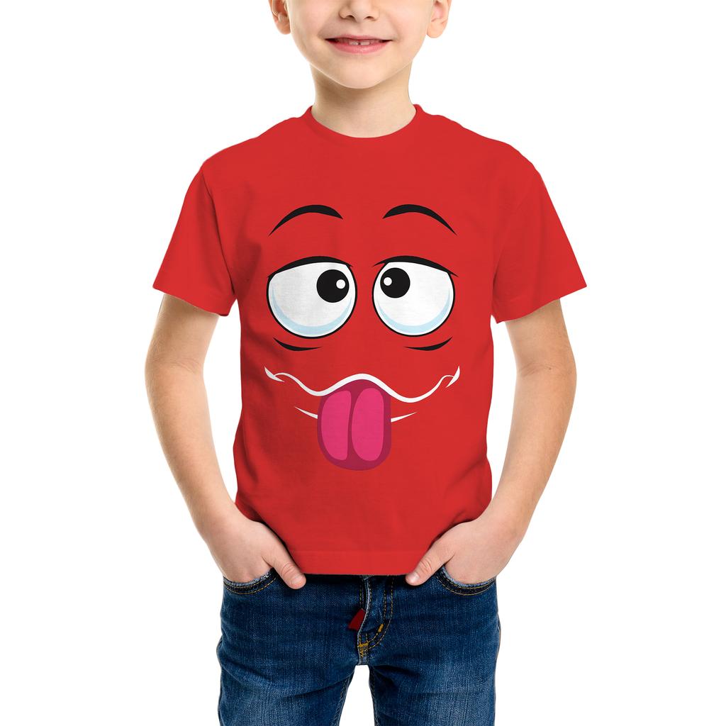 Fashion Motorcycle Rider Kids T-Shirt 3D Printed T-Shirt for Boy Short Sleeve Tee Top Child Summer Trendy Street Girl Clothing Top