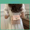 Trendy 2024 Summer Tote Bag Stylish Versatile Backpack Chic Design For Women In White Pink Silver