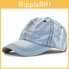 Cap Cowboy Baseball Cap Solid Color Duckbill Cap Breathable Sun Shading Cotton