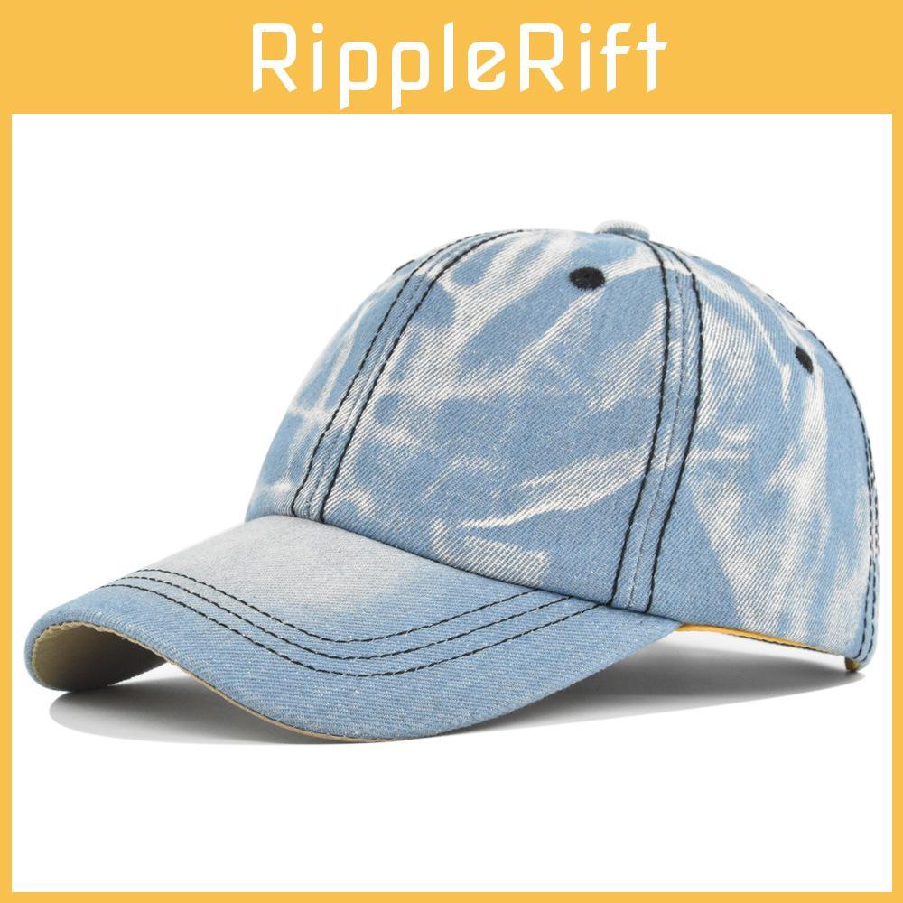 Cap Cowboy Baseball Cap Solid Color Duckbill Cap Breathable Sun Shading Cotton