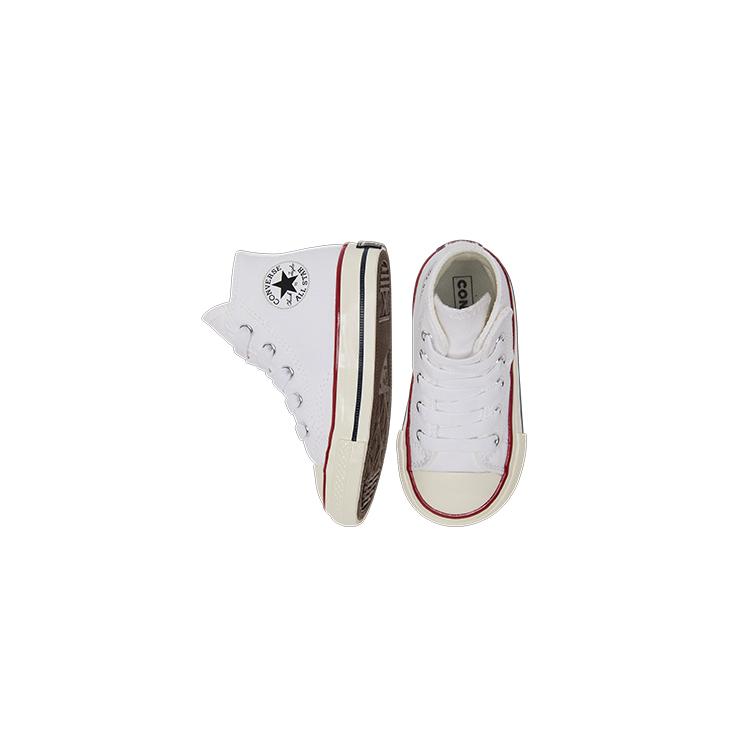 Converse Chuck Taylor All Star1970s 1V Support Breathable High top Toddler Shoes White Infant And Toddler 771640C