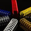 100Pcs Professional Binding Rings Heavy Duty Metal Binding Coils for Office School Supply 23 Holes 24 Holes OR 34 Holes