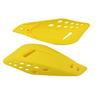 LINGQI Carbon Fiber Texture Universal Handlebar Protector Handguard Fit for Dirt Bike Front Brush Guard Bar Handle Protector
