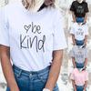 T-shirts Amples à Manches Courtes Premium pour Femmes Hauts Chemise Décontractés d'Été pour Dames