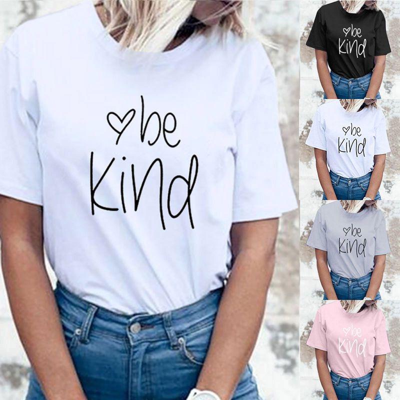 T-shirts Amples à Manches Courtes Premium pour Femmes Hauts Chemise Décontractés d'Été pour Dames