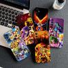 Phone Cover for Xiaomi Redmi 15 15C A4 A5 4G 5G 9A 9C NFC Note 9 8 9T Funda Casing Soft Case Saints Wallpaper Seiyas Cartoon