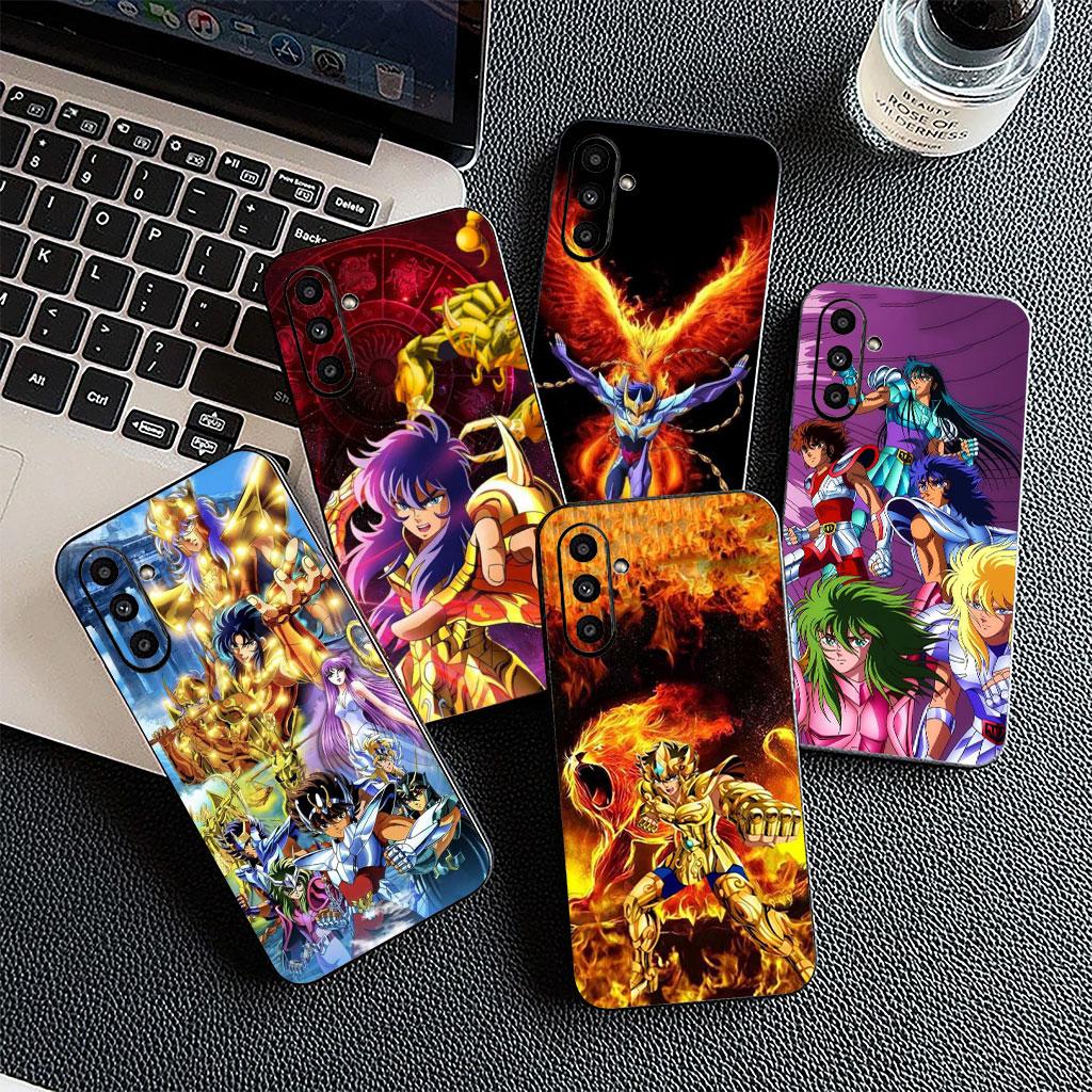 Phone Cover for Xiaomi Redmi 15 15C A4 A5 4G 5G 9A 9C NFC Note 9 8 9T Funda Casing Soft Case Saints Wallpaper Seiyas Cartoon