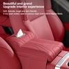 Car Center Console Armrest Cushion Thicken Arm Rest Box Pad Side Extension Cushion With Tissue Box
