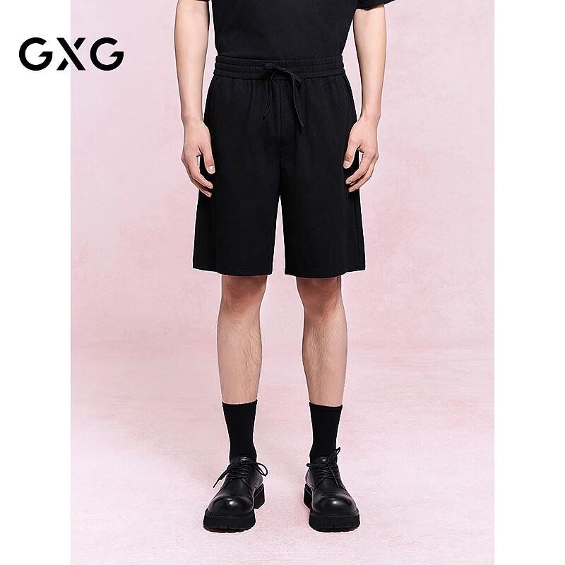 

GXG Men s Loose Knit Jacquard Casual Shorts M
