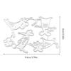 Metal Cutting Die Carbon Steel 5-in-1 Rat Shaped Handmade Stencil Template Mold