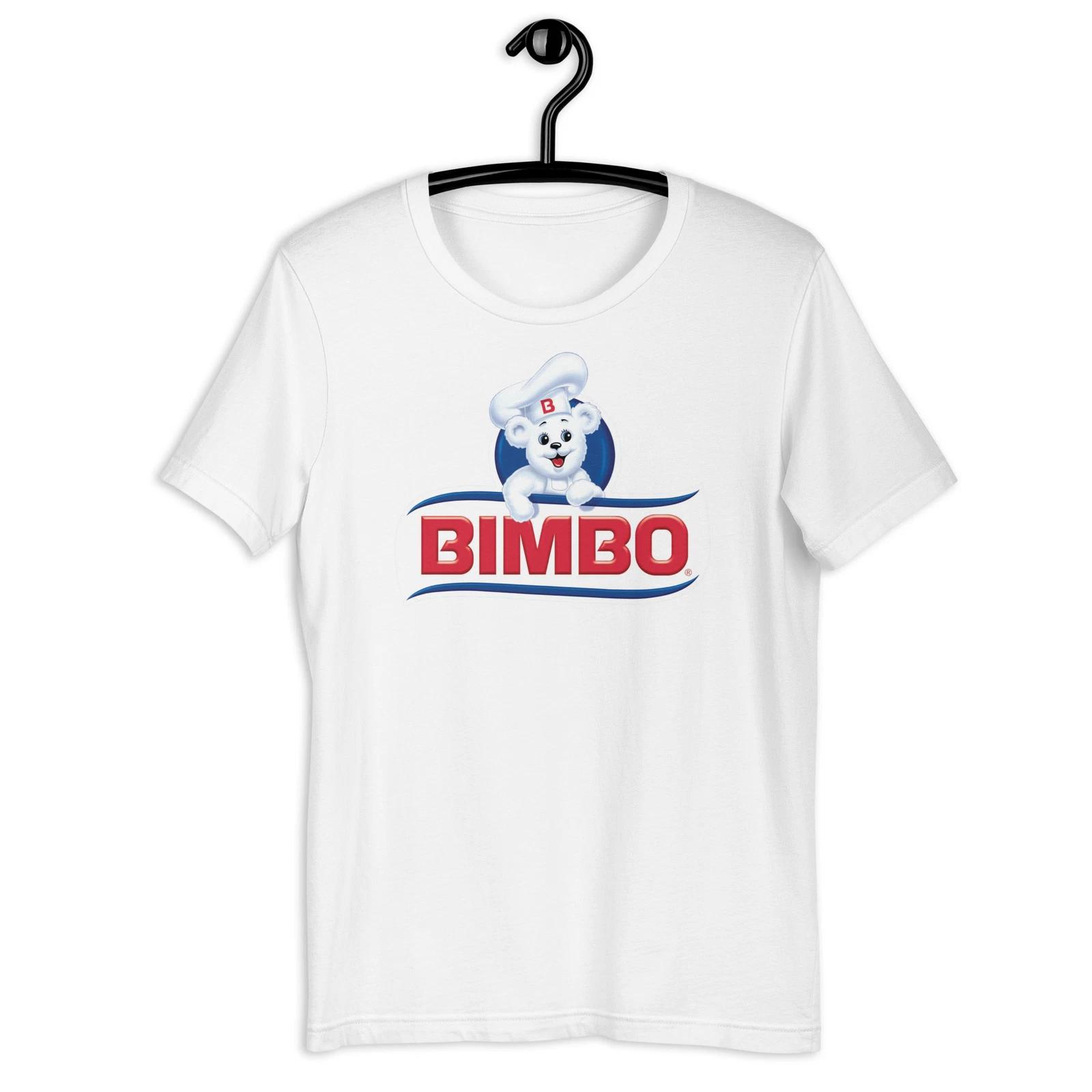 Ограниченное! Футболка унисекс с логотипом хлеба в стиле Bimbo Bakeries S-5XL XXXXL