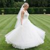 Boneless Crinoline 4 Layer Underskirt Petticoat for Bridal Gown Comfortable Tulle Petticoat for Women Various Gowns