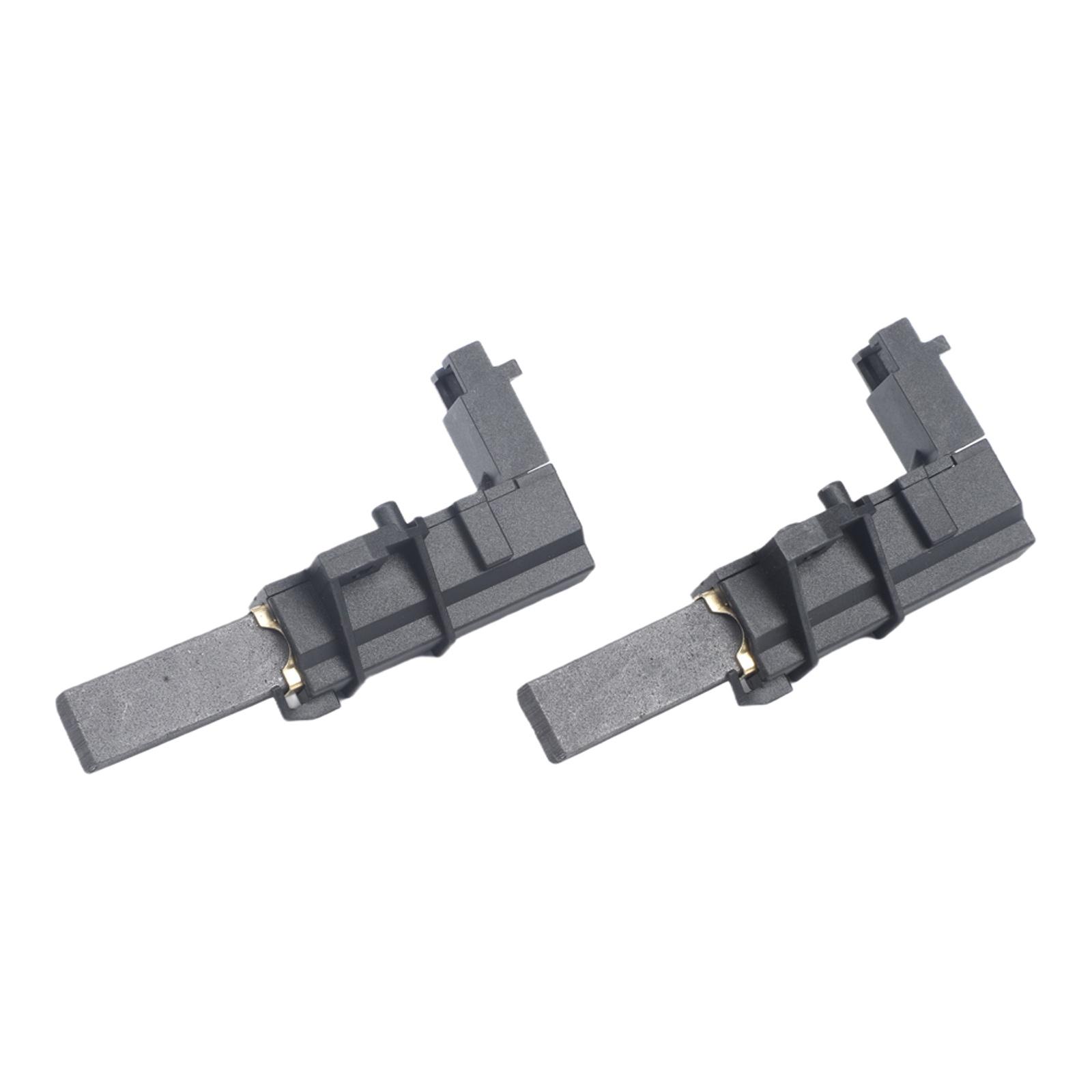 

2PCS Carbon Brush For Hoover Candy-Indesit Araston Washing Machine Motor Replacement Part Black Plastic 53mm Accessories China Mainland