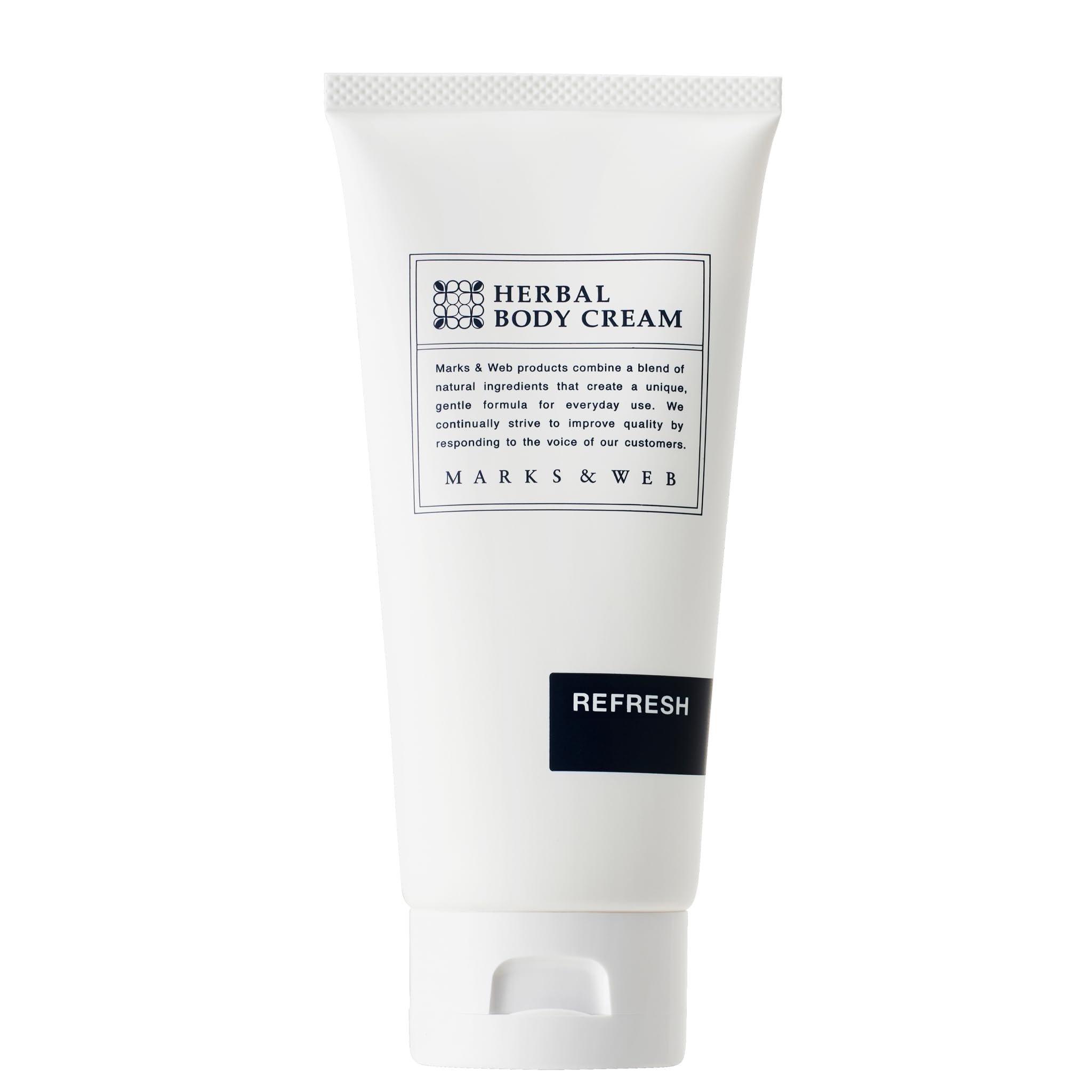 

MARKS&WEB Herbal Body Cream Refresh