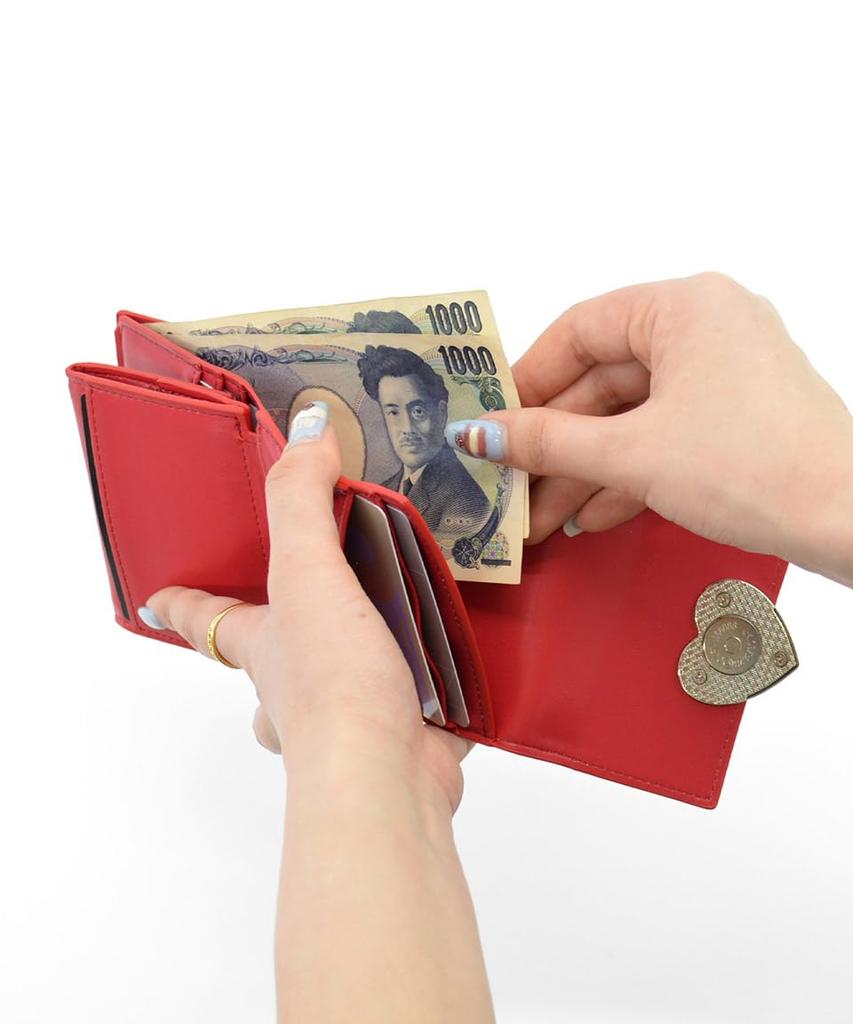 Silver Wallet for Women Compact Mini Small Popular Foldable Easy To Large Coin Flap Cute [Altrose] Tri-fold - Wallet, Wallet, Wallet, Brand, Cute,