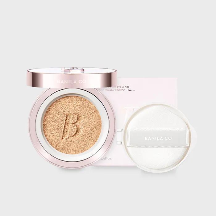 

Covericious Ultimate White Cushion Набор для увлажнения (Основной продукт + пополнение) 19 Light (Main + Refill)