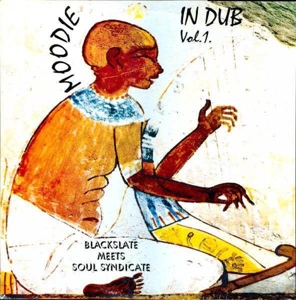 LP Record L. MOODIE - Moodie In Dub Vol. 1 - Blackslate M MMLP951 Moodie Music UK Reggae, Ska & Dub Used