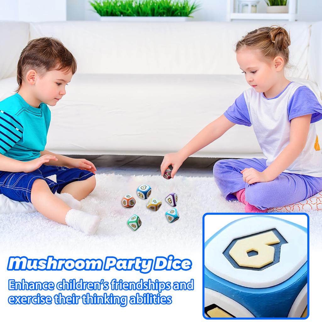 Party Tabletop Role-playing Game Dice, DND Dice Set Family Tabletop Board Game Dice, Role-playing Dice, RPG Multi-sided Dice