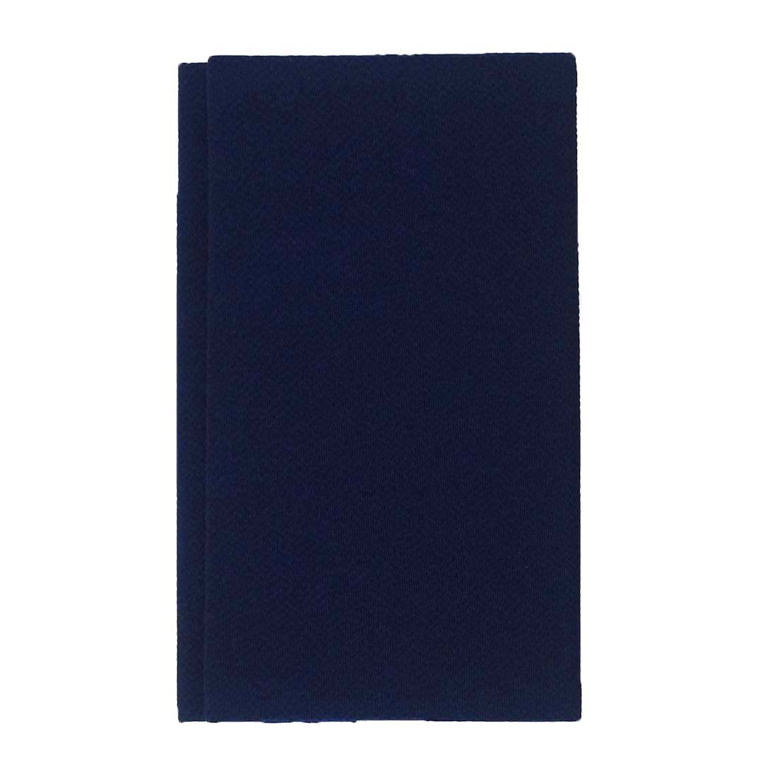 

Silk Chirimen Fukusa (Crepe Paper Bag) for Gold Envelopes, Made in Japan, Suitable for Both Celebrations and Condolences (Navy)