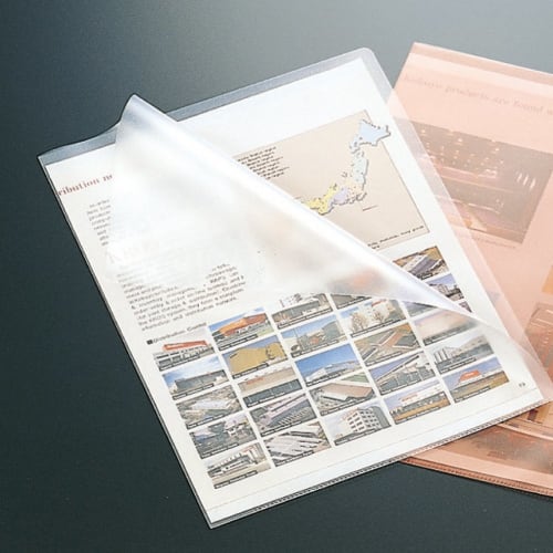KOKUYO File Clear Holder B5 10 Pieces Transparent F-781