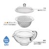 Akebono Sangyo Klare Teekanne, 280ml, Klar, TW-3713